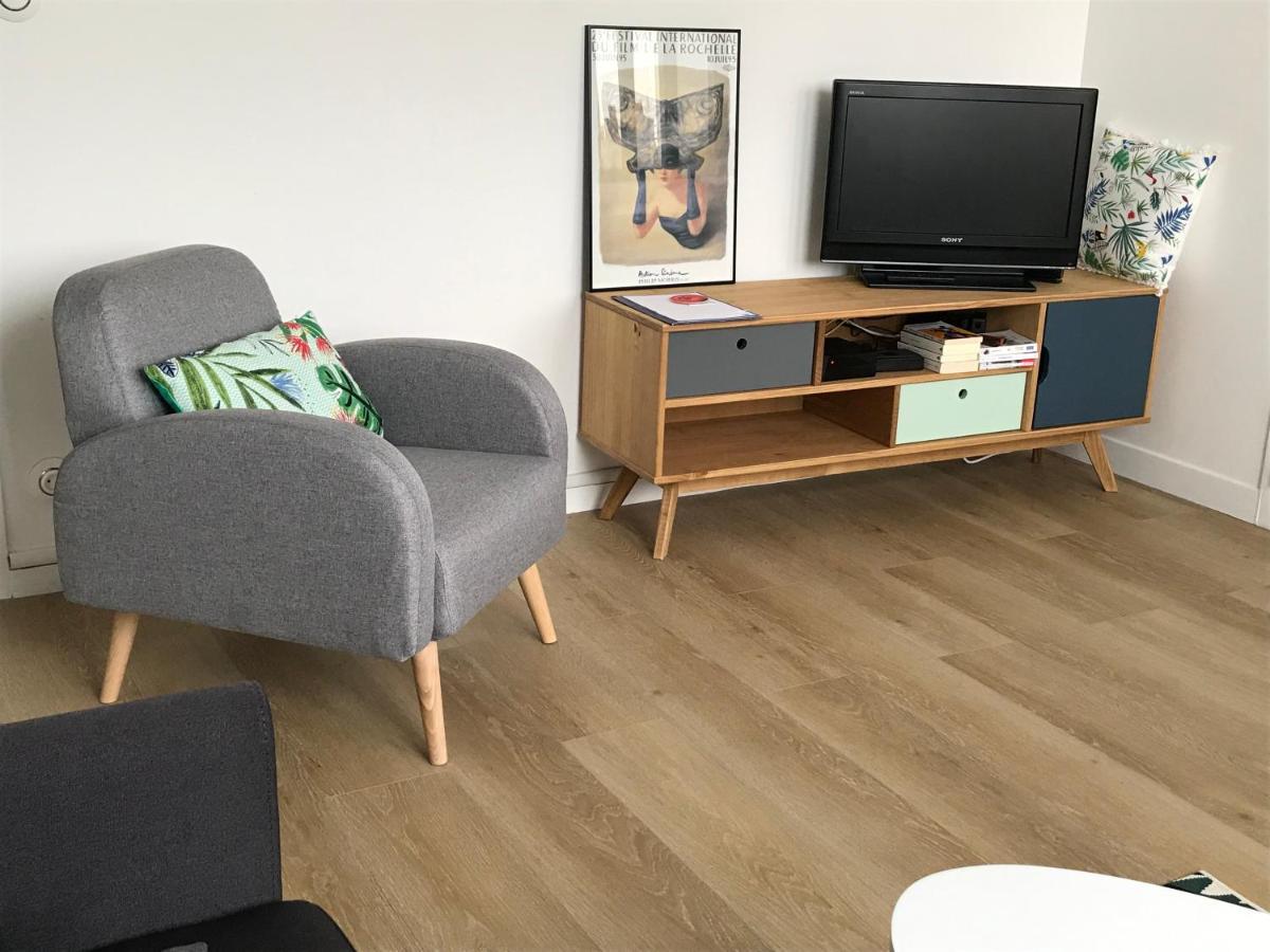 Appartement Saint-Nicolas La Rochelle  Zewnętrze zdjęcie