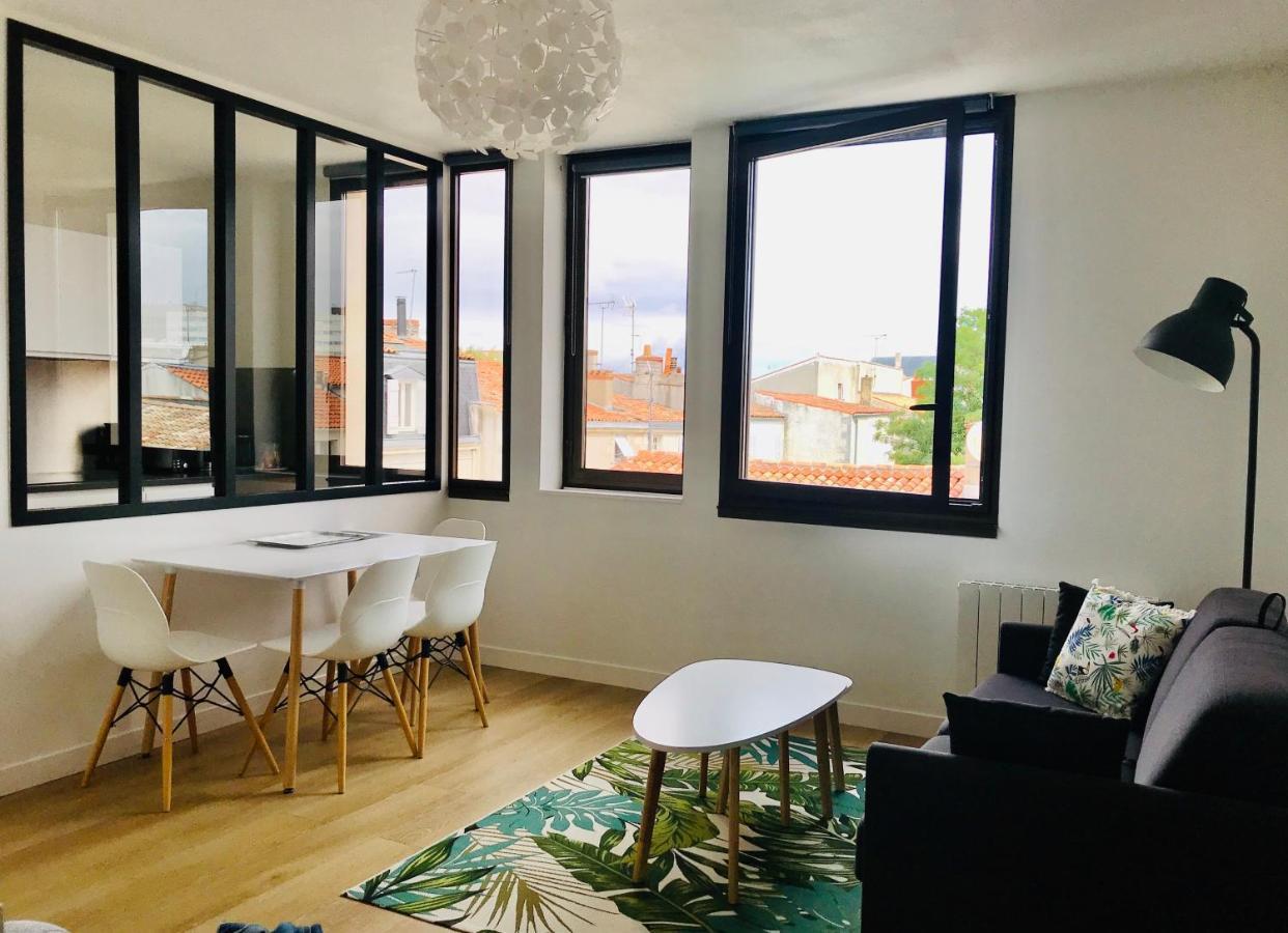 Appartement Saint-Nicolas La Rochelle  Zewnętrze zdjęcie