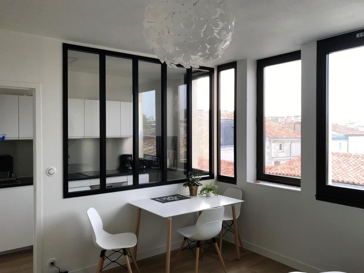 Appartement Saint-Nicolas La Rochelle  Zewnętrze zdjęcie