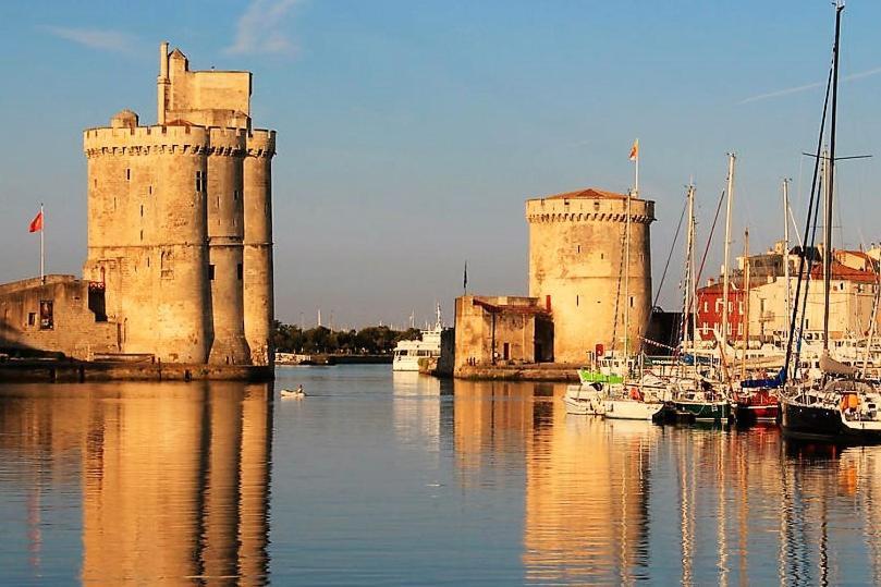 Appartement Saint-Nicolas La Rochelle  Zewnętrze zdjęcie